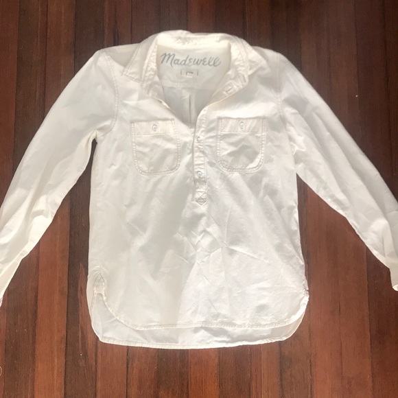 Madewell Tops - Madewell button up